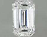 0.30 carat Emerald diamond E SI1 