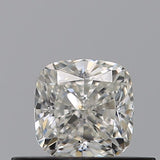 0.41 carat Cushion diamond H  VVS1