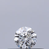 0.18 carat Round diamond E VVS1 Excellent