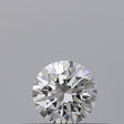 0.25 carat Round diamond E VS2 Excellent