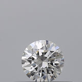 0.25 carat Round diamond E VS2 Excellent