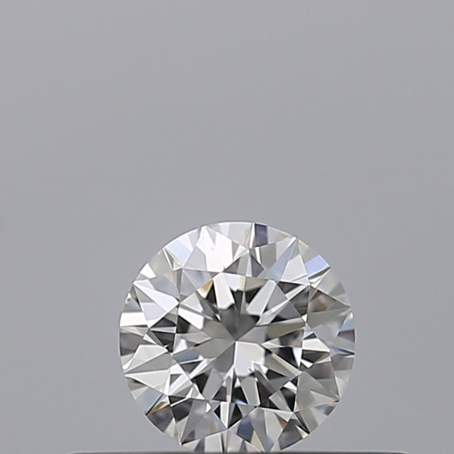 0.25 carat Round diamond E VS2 Excellent