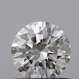 0.65 carat Round diamond E VVS1 Excellent