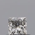 0.38 carat Princess diamond F VVS1 