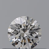 0.25 carat Round diamond F  VS1 Excellent