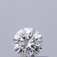 0.28 carat Round diamond D VVS1 Excellent