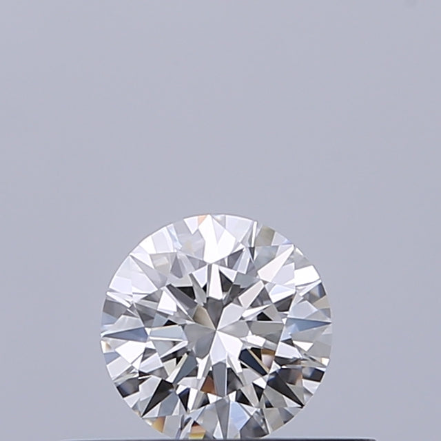 0.28 carat Round diamond D VVS1 Excellent