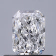 0.43 carat Radiant diamond D VS1 