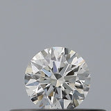 0.19 carat Round diamond F  VS2 Excellent
