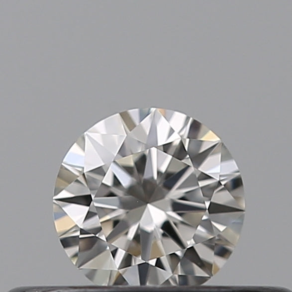 0.19 carat Round diamond F  VVS2 Excellent