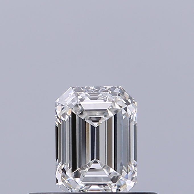 0.34 carat Emerald diamond E VVS1 