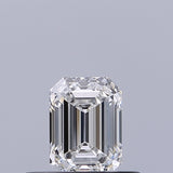 0.34 carat Emerald diamond E VVS1 
