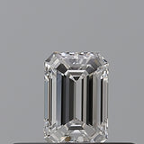 0.26 carat Emerald diamond E  VVS1