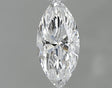 0.52 carat Marquise diamond D SI1 