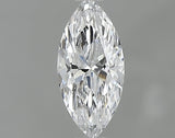 0.52 carat Marquise diamond D SI1 