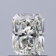0.70 carat Radiant diamond I IF 