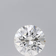 0.18 carat Round diamond E VVS2 Excellent
