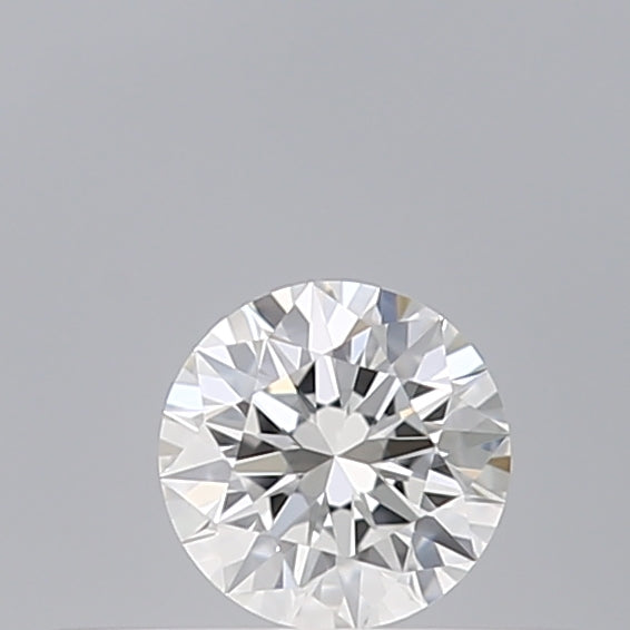0.18 carat Round diamond E VVS2 Excellent