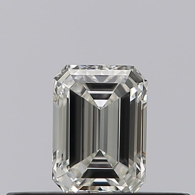 0.25 carat Emerald diamond F  IF