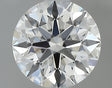 0.55 carat Round diamond H VVS1 Excellent