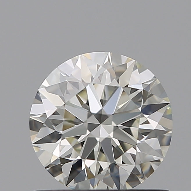 0.72 carat Round diamond K  IF Excellent