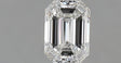 0.51 carat Emerald diamond F IF VeryGood