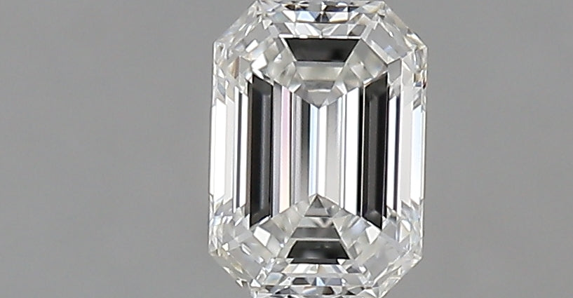 0.51 carat Emerald diamond F IF VeryGood