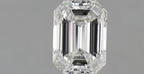 0.51 carat Emerald diamond F IF VeryGood