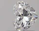 0.50 carat Heart diamond D  VS1