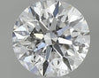 0.50 carat Round diamond D I1 Excellent
