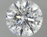 0.50 carat Round diamond D I1 Excellent