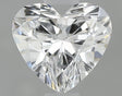 0.70 carat Heart diamond D VVS1 