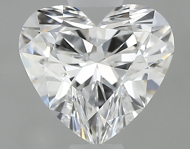 0.70 carat Heart diamond D VVS1 