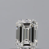 0.32 carat Emerald diamond E VVS2 