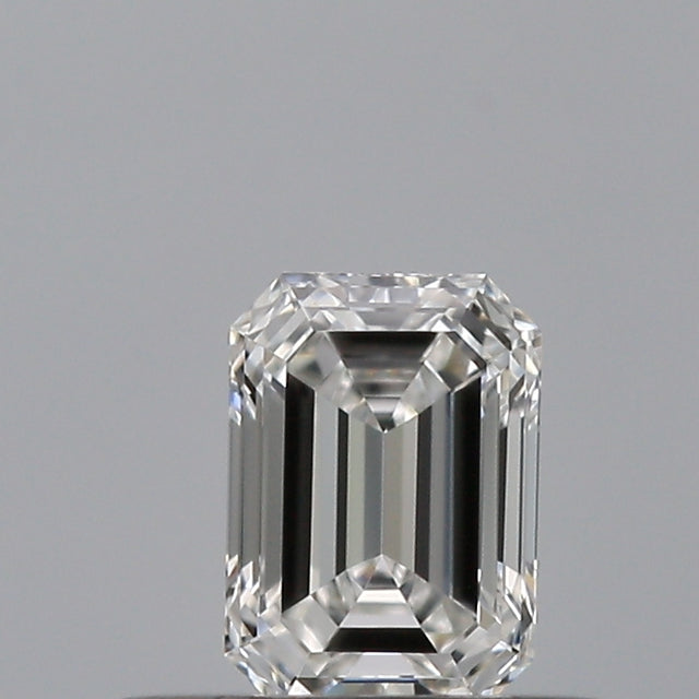 0.32 carat Emerald diamond E VVS2 