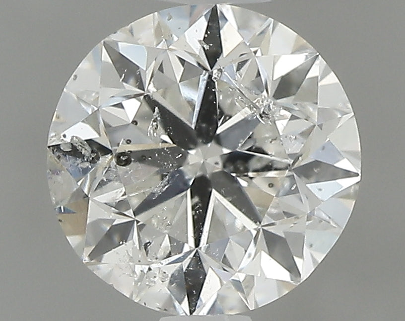 1.00 carat Round diamond F  I1 Very good