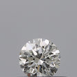 0.28 carat Round diamond G  VVS1 Very good