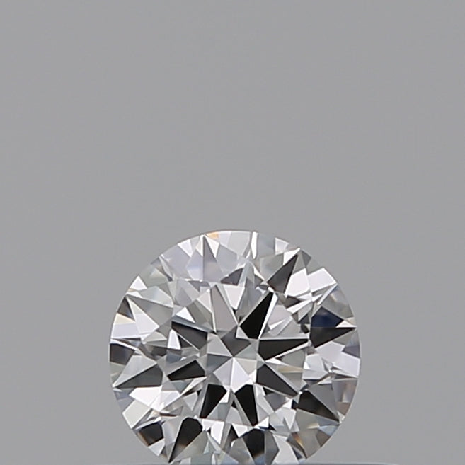 0.25 carat Round diamond E  IF Excellent