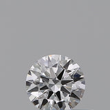 0.25 carat Round diamond E  IF Excellent