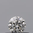 0.23 carat Round diamond F VVS1 Excellent