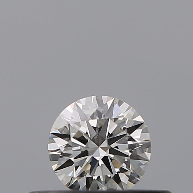 0.23 carat Round diamond F VVS1 Excellent