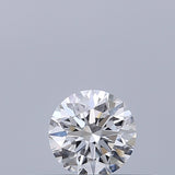 0.23 carat Round diamond D VVS2 Excellent