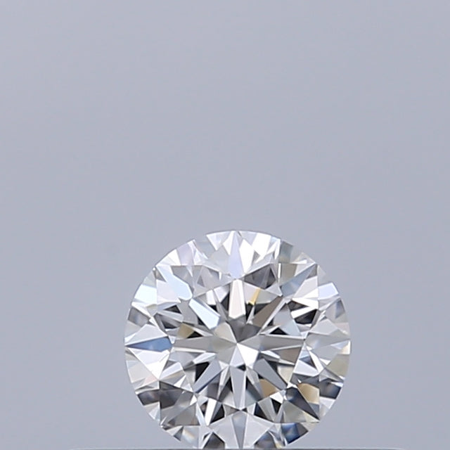 0.23 carat Round diamond D VVS2 Excellent