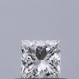0.33 carat Princess diamond F VS1 
