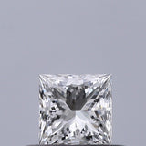 0.33 carat Princess diamond F VS1 