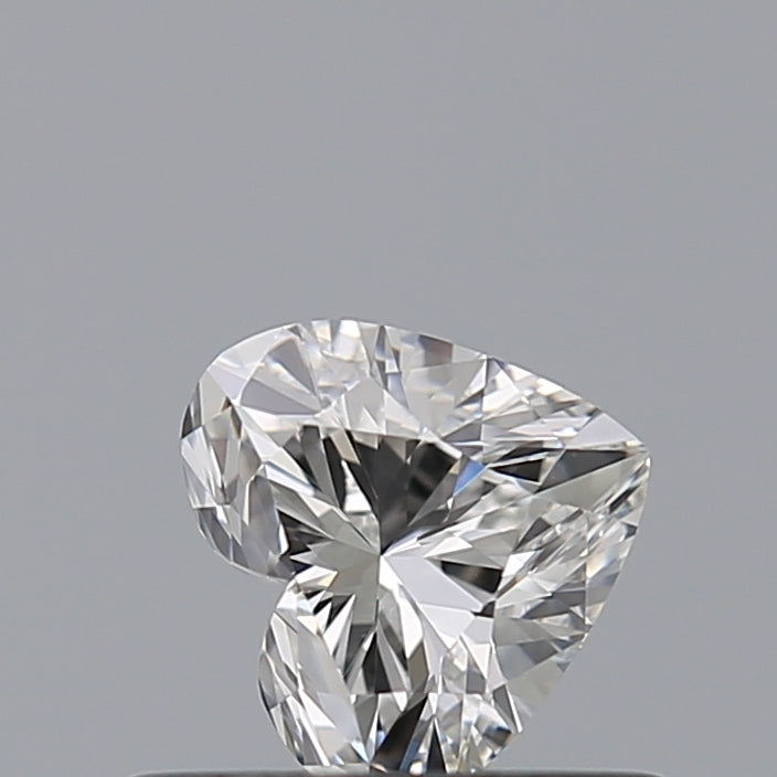 0.42 carat Heart diamond G  IF