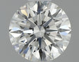 0.70 carat Round diamond I VVS2 Excellent