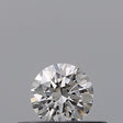 0.21 carat Round diamond D VVS1 Excellent