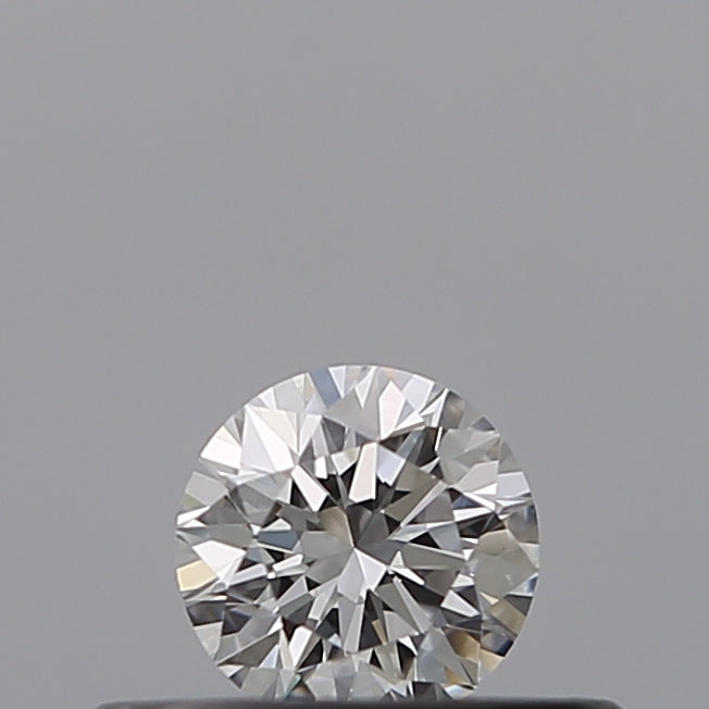 0.21 carat Round diamond D VVS1 Excellent