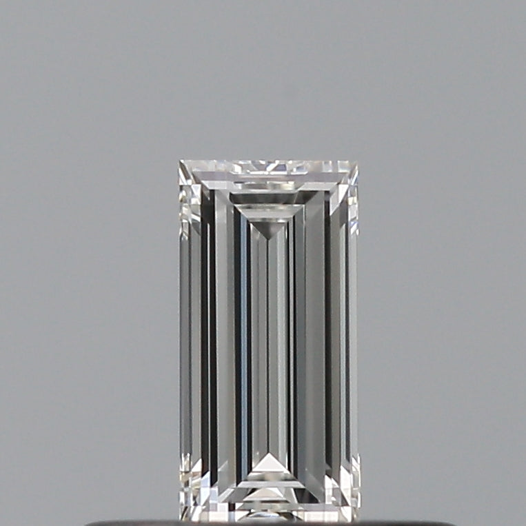 0.24 carat Baguette diamond F  VVS1